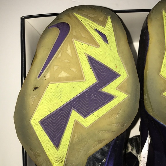 Nike Chuck Posite Cave Purple Size 9 - Picture 8 of 11